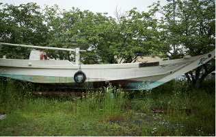 昭和61年（1986年）、舟参宮を再現するために造った「どんどこ丸」